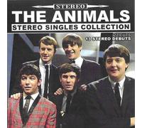 The Animals - Stereo Singles Collection-22 Cuts [Compact Discs]