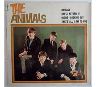 The Animals - The Animals : outcast - she,ll return it - inside looking out - that's all i am to you, Vinyle EP 45 tours Biem Barclay 070970
