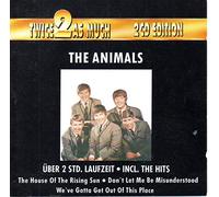 The Animals - twice as much - 2 cd