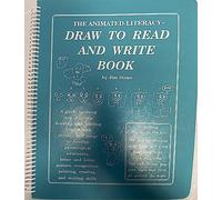 The Animated-Literacy Draw to Read and Write Book