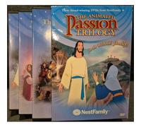 The Animated Passion Trilogy - Coffret Dvd Films Chrétiens Animés