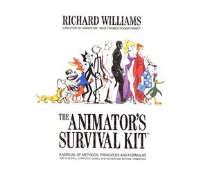 The Animator's Survival Kit: A Manual of Methods, Principles and Formulas for Classical, Computer, Games, Stop Motion and Internet Animators