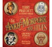 The AnkhMorpork Archives Volume Two by Paul Kidby Paul Kidby (Auteur)