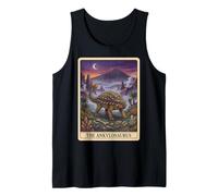 The Ankylosaurus Tarot Card Débardeur