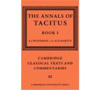 The Annals of Tacitus, Cambridge Classical Texts and Commentaries A. J. Woodman, Cornelius Tacitus, Ronald H. Martin (Auteur)
