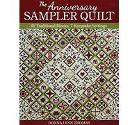 The Anniversary Sampler Quilt - Print-On-Demand Edition