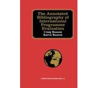 The Annotated Bibliography Of International Programme Evaluation