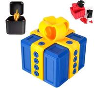 The Annoying Present - Boîte cadeau surprise avec vis pour adultes, impression 3D amusante pour anniversaire, Noël, blagues hilarantes, cadeaux de Père Noël secret pour homme et femme (J)