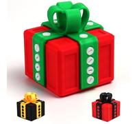 The Annoying Present with Middle Doigt, The Prank Box, Hilarant Screw Challenge with Middle Finger Surprise, Perfect Gag Gift Box for Birthday Christmas Print 3D Annoying Gift Box