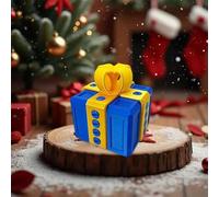 The Annoying Present With Middle Finger - Boîte cadeau réutilisable et amusante - Cadeau surprise fantaisie - Souvenir amusant pour fête, Noël, décoration d'intérieur (G)