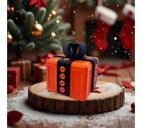 The Annoying Present With Middle Finger - Boîte cadeau réutilisable et amusante - Cadeau surprise fantaisie - Souvenir amusant pour fête, Noël, décoration d'intérieur (E)