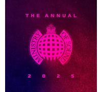 Various Artists – The Annual 2025 – CD – Ministry of Sound – Import (Royaume‑Uni)