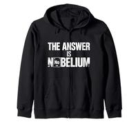 The Answer is Nobelium Nerd Science Chemistry - Sweat à Capuche