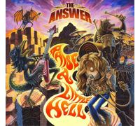 The Answer Raise a Little Hell (CD) Limited Album Digipak