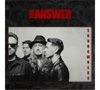 The Answer - Sundowners (Yellow Slip Case Cover with Black Vinyl (Crash Exclusive)) [VINYL]