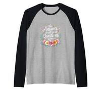 The Answer to All Your Questions is Nope Attitude - Manche Raglan