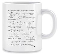 The answer to life, univers, and everything Tasse Ceramic Mug Cup
