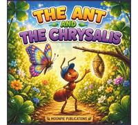 The Ant and the Chrysalis: A Heartwarming Picture Book About Patience, Kindness, and Believing in Every Child's Unique Journey | Ages 3-6