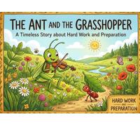 The Ant and the Grasshopper: A Timeless Story About Hard Work and Preparation: A Classic Fable Picture Book for Early Readers