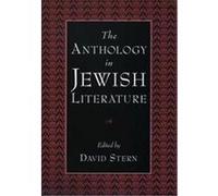 The Anthology in Jewish Literature David Stern (Auteur)