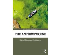 The Anthropocene - Martin Mahony - Routledge - ebook (ePub) - Livre