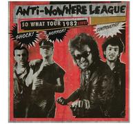 Anti-Nowhere League – So What Tour 1982 Live – Vinyle LP rouge (Neuf, explicite)