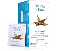 Thé AntimigraineThé Anti-Maux De Tête-Pour Soulager Les Maux De Tête-Contient De La Grande Camomille Et De L`Écorce De Saule-60 Sachets De Thé-Tisane-(3 Paquets)