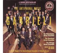 Boston Brass Ensemble – Musique antiphonale de Gabrieli – CD