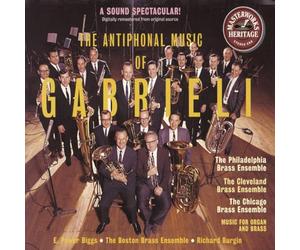 The Antiphonal Music of Gabrieli
