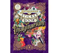 The Antiquarian Sticker Book : Imaginarium (Over 1,000 Exquisite and Enchanting Stickers) /anglais