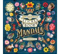The Antiquarian Sticker Book Mandala