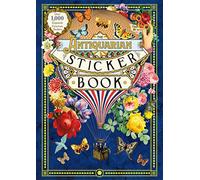 The Antiquarian Sticker Book (Over 1,000 Exquisite Victorian Stickers) /anglais