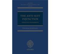 The AntiSuit Injunction Updating Supplement by Raphael Thomas Barrister 20 Essex Street Chambers Paperback Book Raphael, Thomas (Auteur)