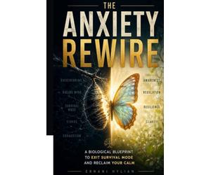 The Anxiety Rewire: A Biological Blueprint to Exit Survival Mode and Reclaim Your Calm