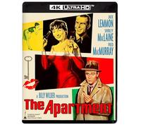 The Apartment [Blu-Ray] [Region Free] (IMPORT) (Pas de version française)