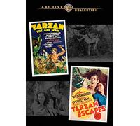The Ape Man/Tarzan Escapes