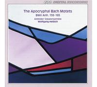 The Apocryphal Bach Motets, Bwv ANH. 159-165