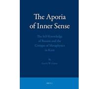 The Aporia Of Inner Sense