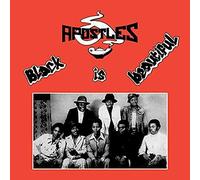 THE APOSTLES - BLACK IS BEAUTIFUL VINYL LP NEUF