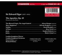The Apostles op.49 by Edward Elgar [CD] NEUF
