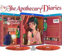 The Apothecary Diaries - Season 1 - Part 2 (Bonus Features/ 2-Disc Set) [Blu-ray] [Region Free]