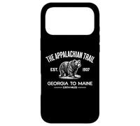 The Appalachian Trail Georgia to Maine Est. 1937 Ours Noir Coque pour iPhone 17 Pro Max