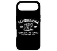The Appalachian Trail Georgia to Maine Est. 1937 Ours Noir Coque pour iPhone Air
