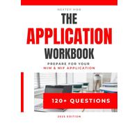 The Application Workbook - Prepare for your MiM & MiF Application: 120+ practice questions for admission tests - quantitative, data insights, and GMAT ... to sharpen your problem-solving skills