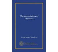 The appreciation of literature
