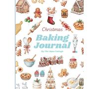 The Aqua Cottage Christmas Baking Recipe Journal