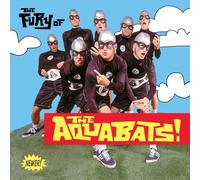 THE AQUABATS - THE FURY OF THE AQUABATS 2 CD NEUF