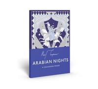 The Arabian Nights: A Contemporary Coloring Frieze