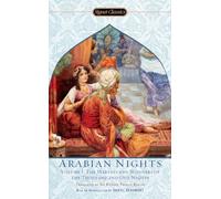 The Arabian Nights Vol.1 by Adapted by Jack Zipes Translated by Richard F Burton Introduction by Daniel Beaumont Paperback Book
