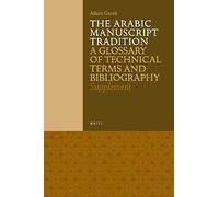 The Arabic Manuscript Tradition